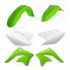 KIT PLÁSTICOS STANDART ACERBIS KAWASAKI KX-F 450 2006-2008